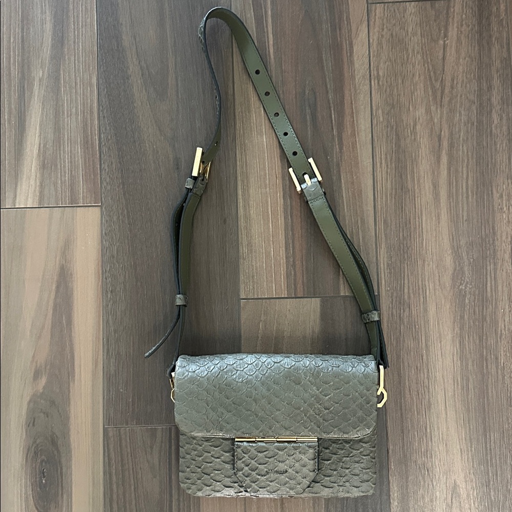 AllSaints
Jupiter Snake
Embossed Leather
Crossbody Bag